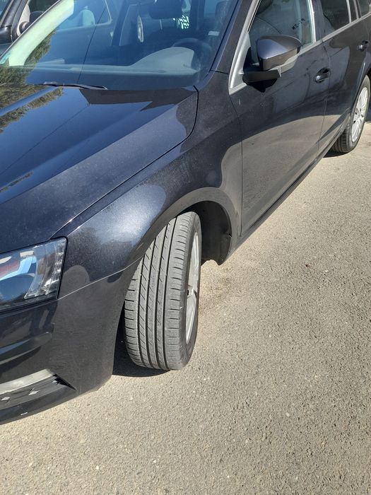 Skoda Octavia III facelift