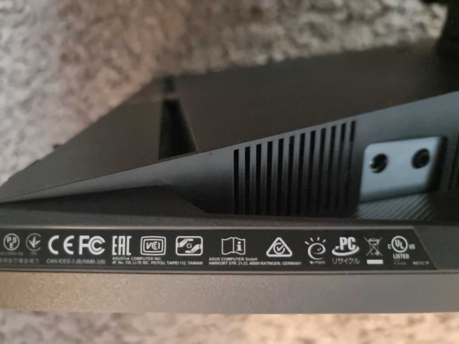 Monitor asus rog republic of gamers pg248q spart