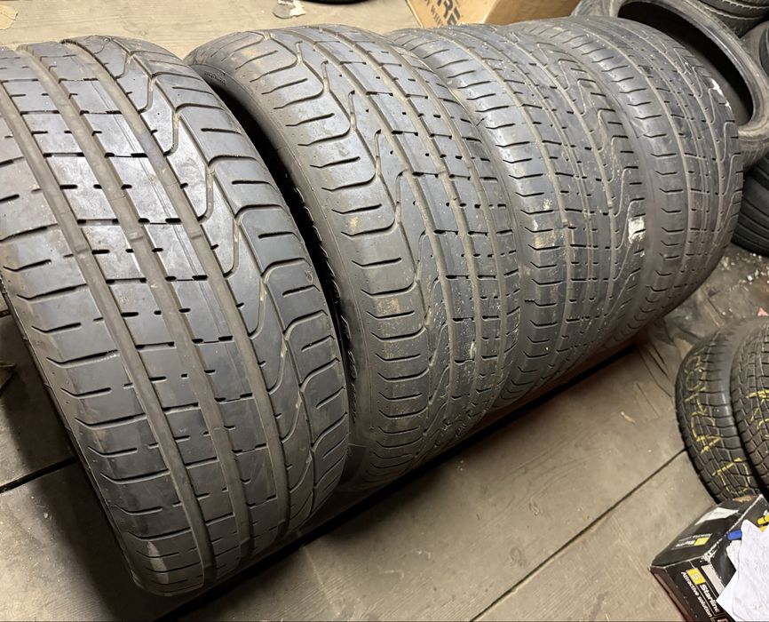 Летни гуми PIRELLI  спорт пакет 255/40R19 и 285/35R19 S класа BMW 7