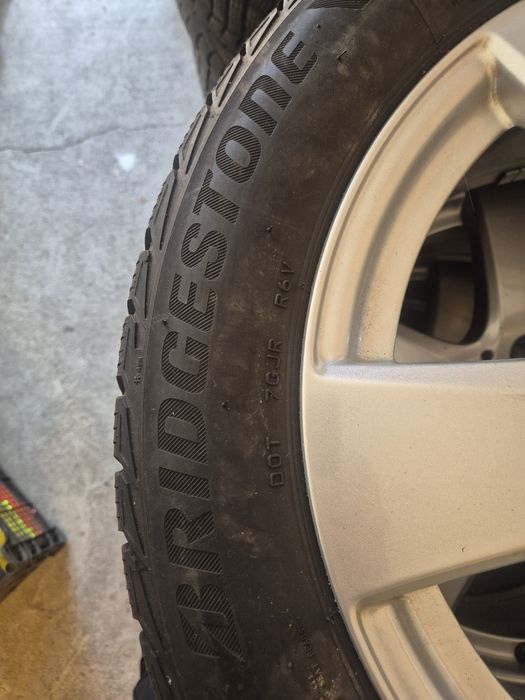 Jante originale Mercedes W205 Bridgestone 225/50/17 de iarna