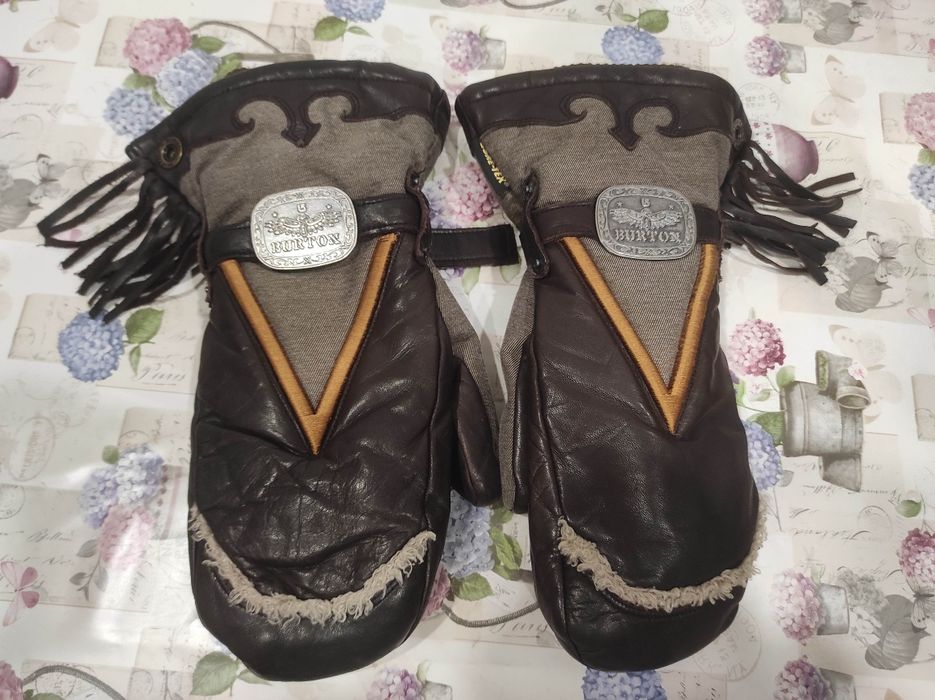 Mănuși piele Burton Cowgirl Mitt L