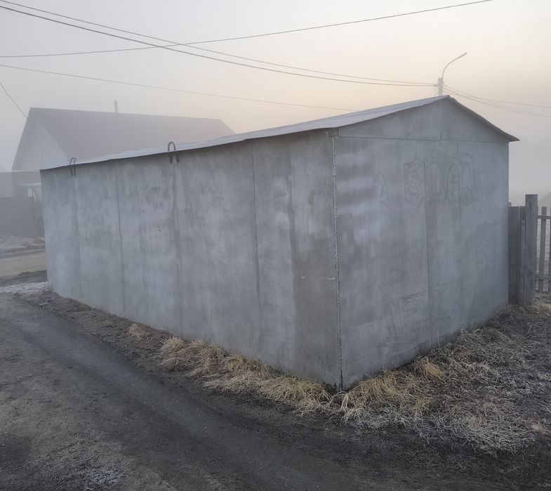 Продам металлический гараж