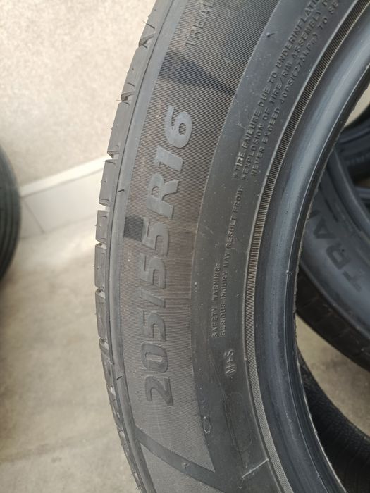 Летние шины 205/55/16