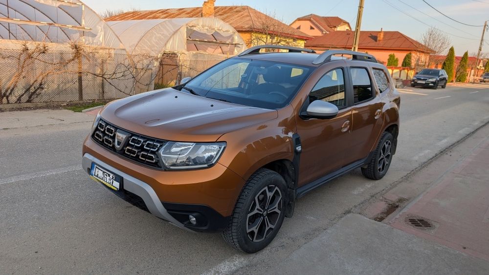 Dacia Duster 1.6 Benzina 115Cp An 2019 Model PRESTIGE toate dotarile