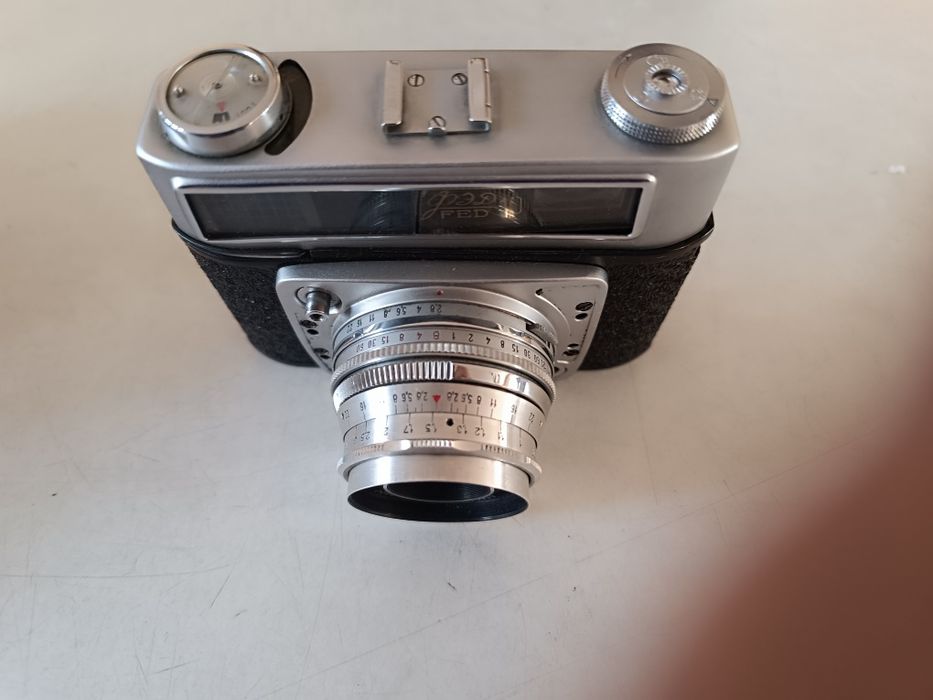 Фотоаппарат фед 10