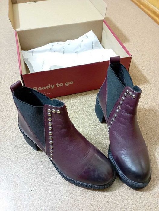 Ботинки женские утепленные