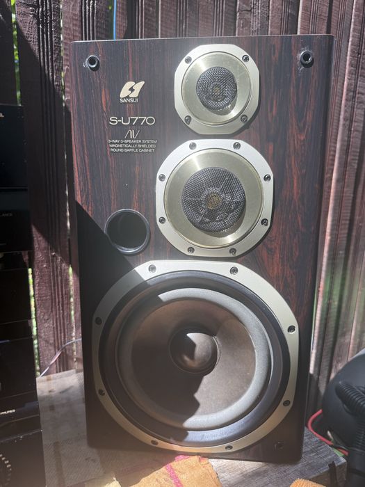 Linie sansui cu boxe