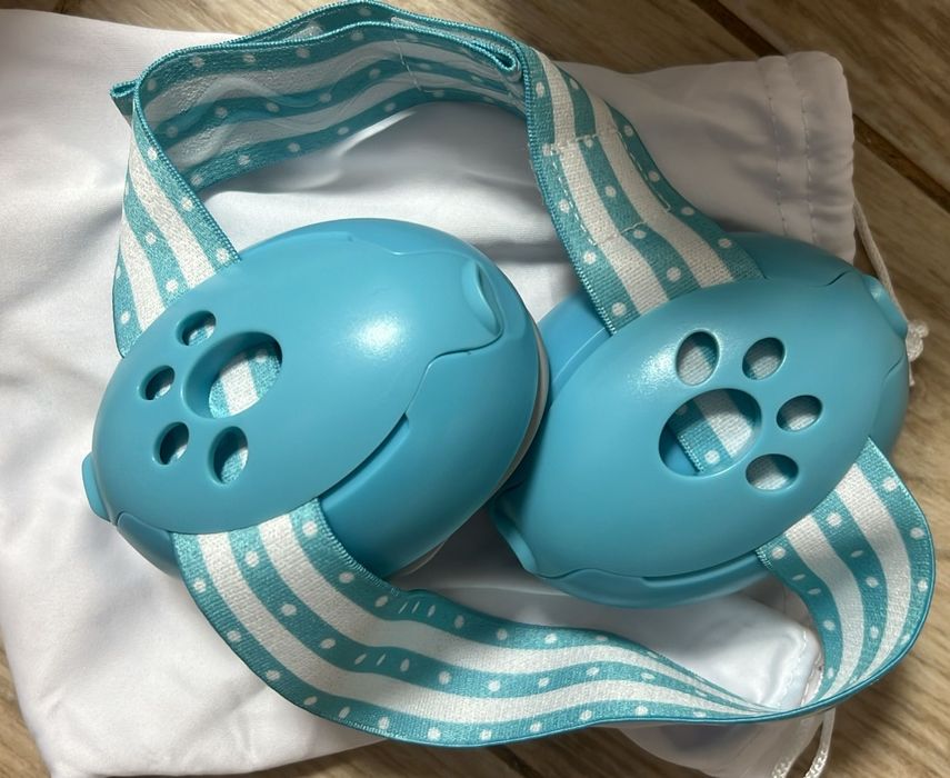 Casti fonice pentru bebeluși ideale pentru zgomot botez,nunta etc