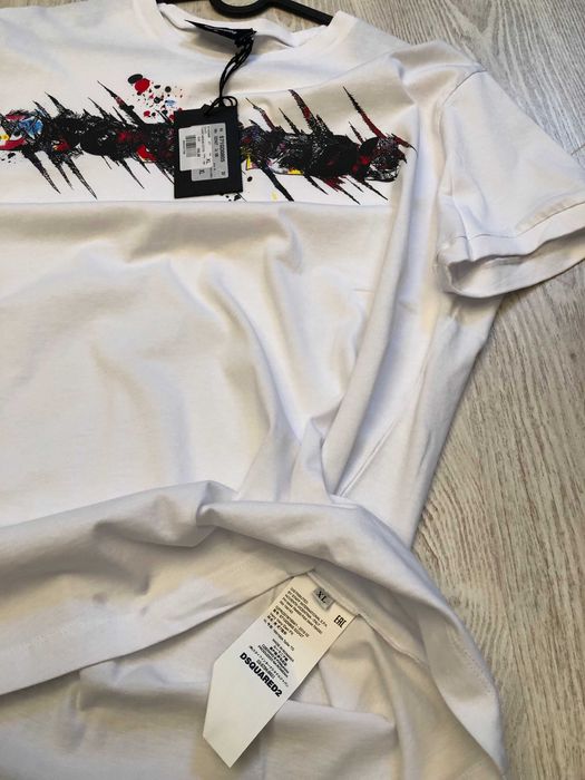 Dsquared2 tricou XL, autentic, retail price 335 euro