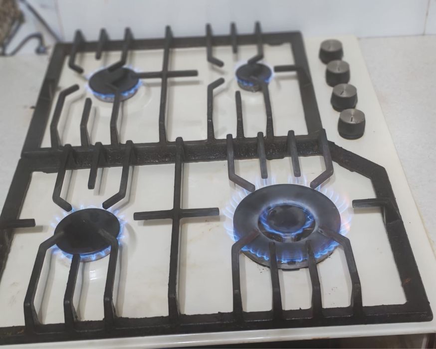 Газовая плита Белый
