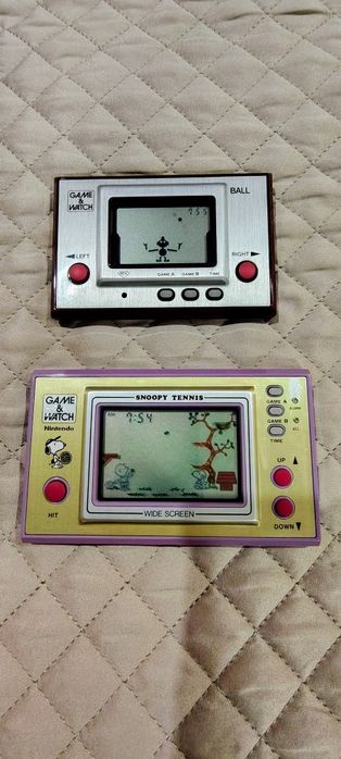 Cadou Watch and game by Nintendo
