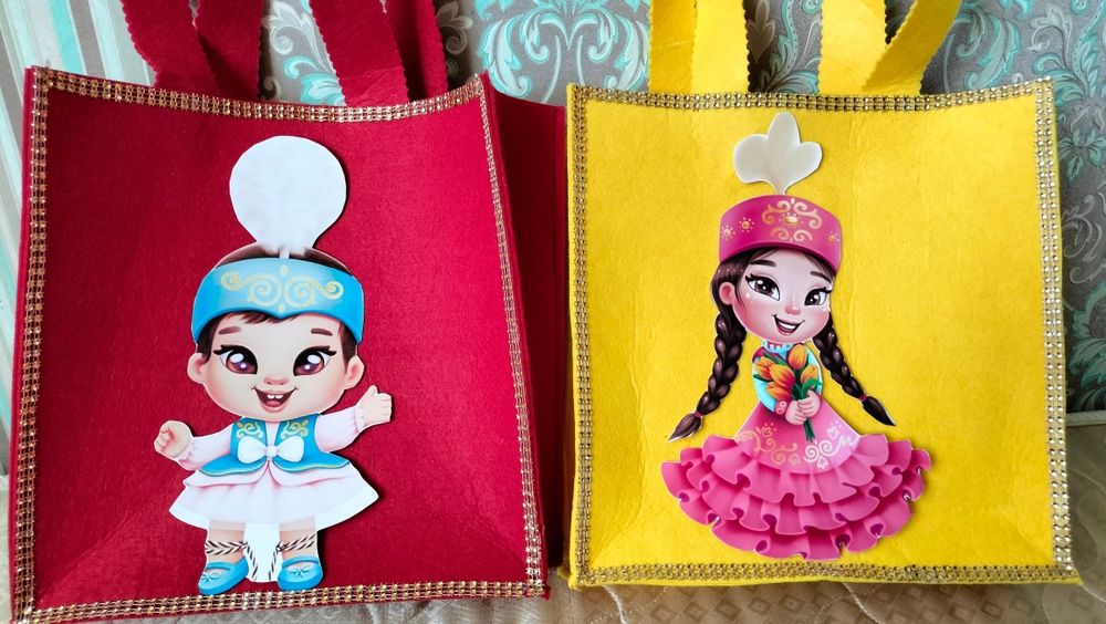 Калта тойбастар, сумочки