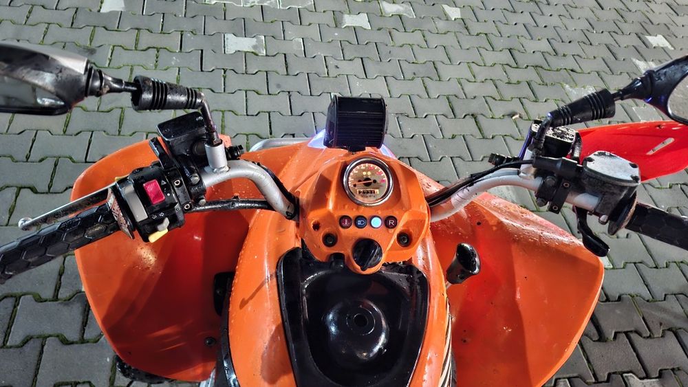 Atv Kymco maxxer 300cc