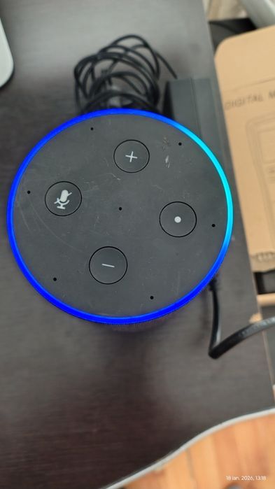 Amazon echo 2 boxa inteligenta