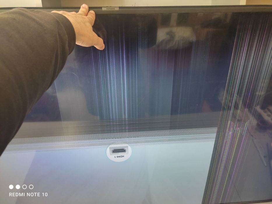 Телевизор Самсунг за части 65"