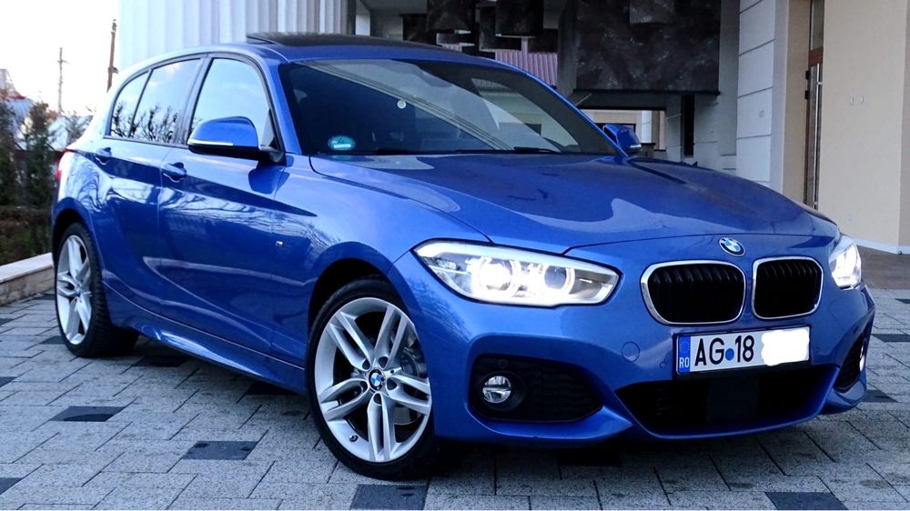 ‼️BMW SERIA 1 ‼️F20 ‼️distronic‼️M-Paket ‼️120 xdrive / 183000km