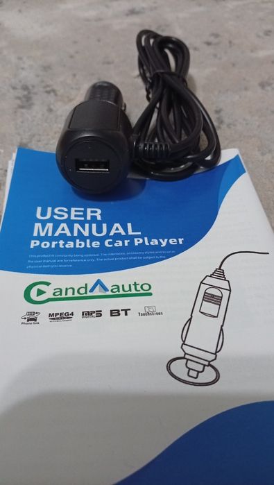Player video multimedia 7 inch suportă CarPlay, Android Auto Aux Camera Marsarier ...