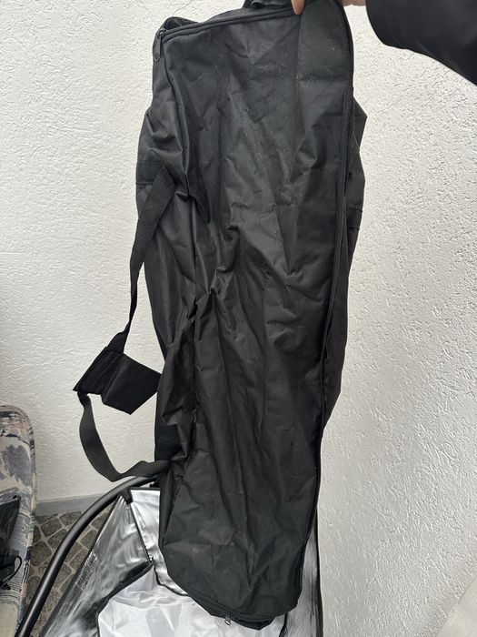 2 softbox-uri patrate cu Led, diffuser,husa transport