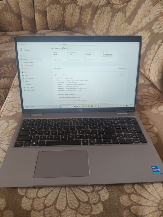Laptop Dell Precision 3571 i7-12700H 32 GB RAM