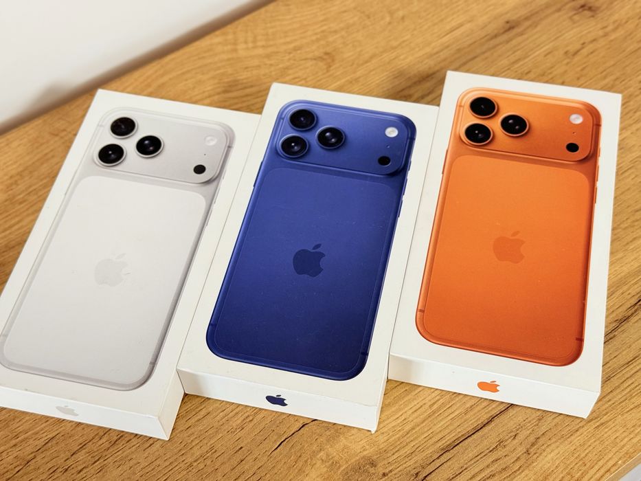 iPhone 17 Pro Max Чисто нови запечатани!!!