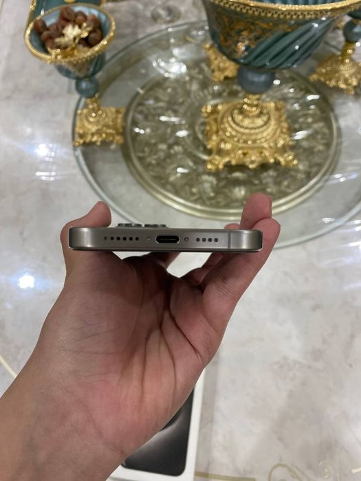 IPhone 15 PRO MAX Natural Titanium