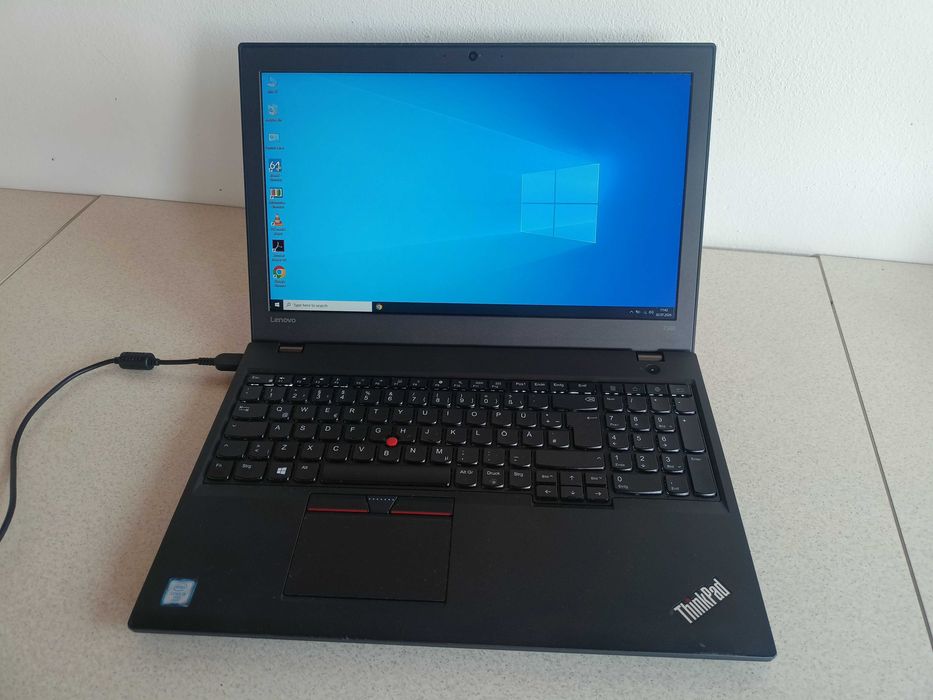 Laptop Lenovo T560 display 15,6 FHD I5-6300u ram 8gb SSD 256g