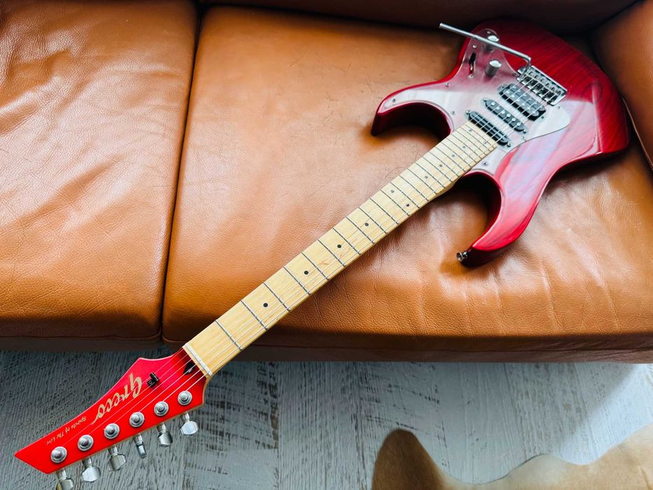 MADE in JAPAN! Китара 90's Greco WP-380!