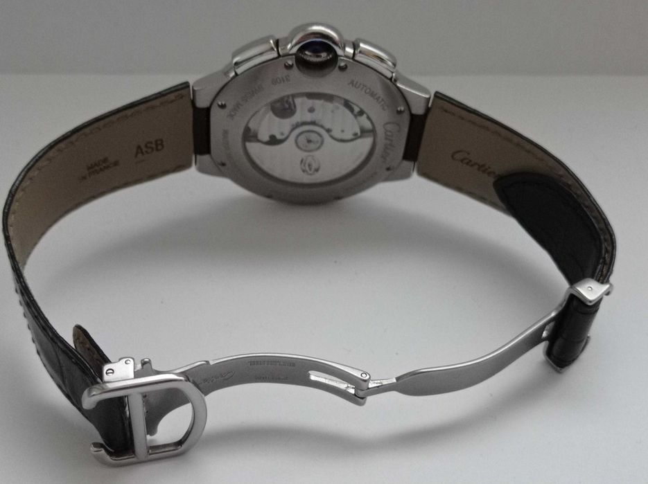 Cartier Balloon Bleu 44mm Chrono XL