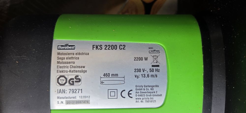 Drujba electrica noua