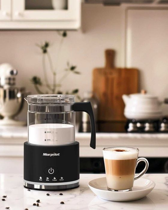 Разпенител за мляко Morpilot 4в1, 600W. 500мл.