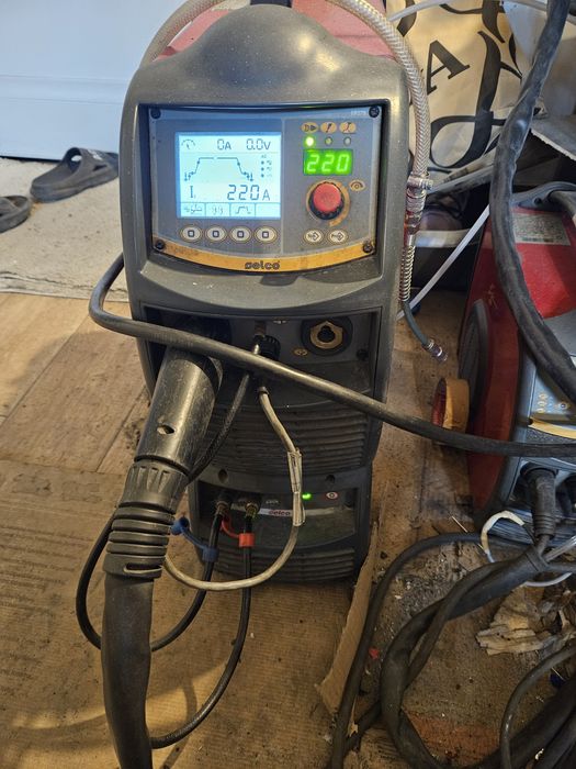 Aparat sudura aluminiu