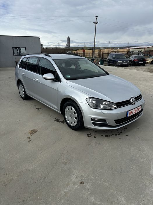 VW Golf 7 2016/Euro 6/1.6 TDI 110cp