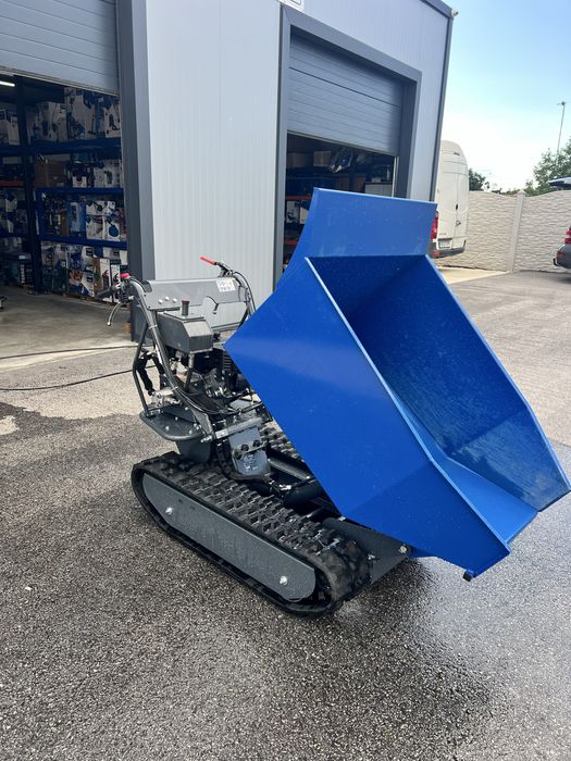 Верижен Дъмпер Самосвал 6.5HP – 500kg Scheppach DP5000