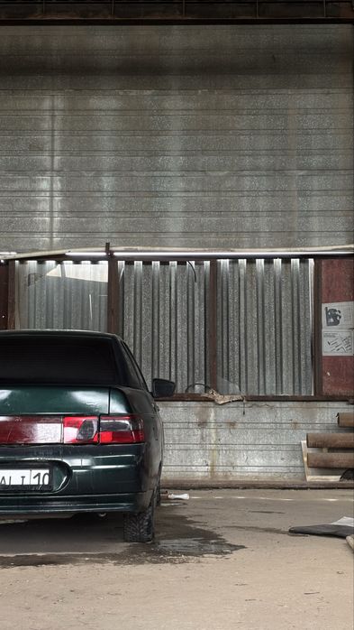 Lada ваз 2110 на ходу