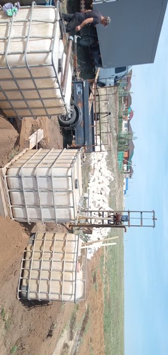 Бурение водяных скважин