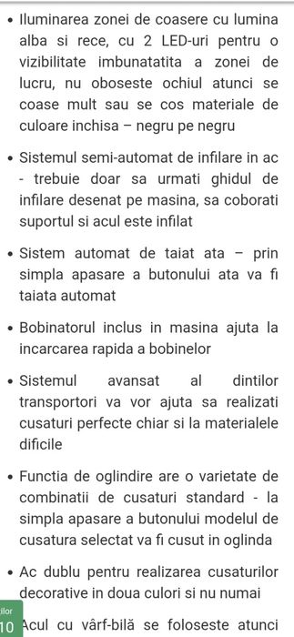 Masina de cusut profesionala