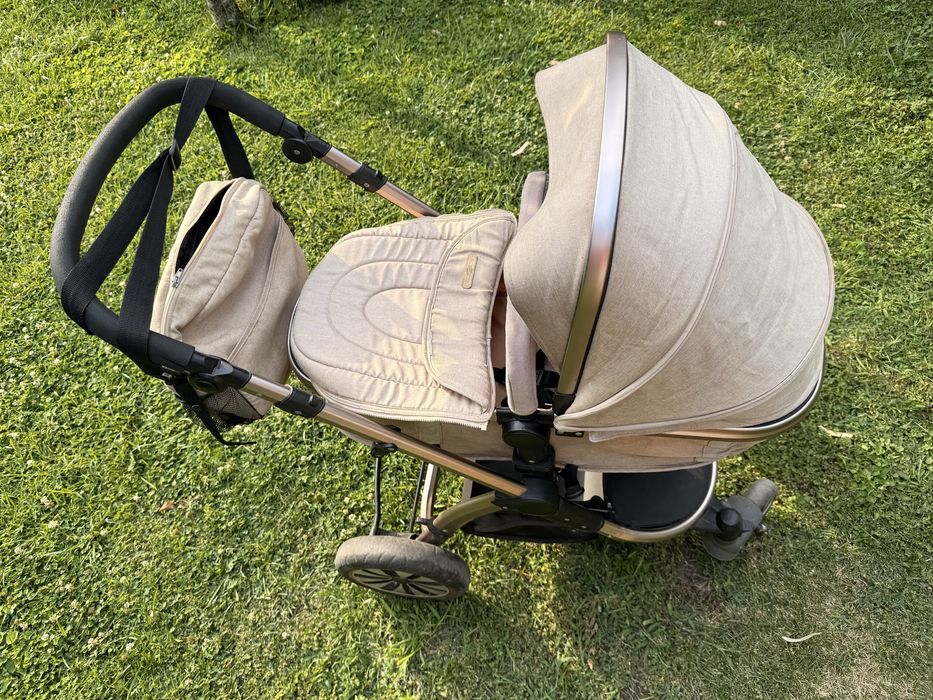 Лятна и зимна регулираща се количка