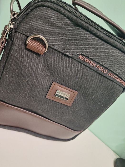 Продавам нова мъжка маркова спортна ежедневна чанта