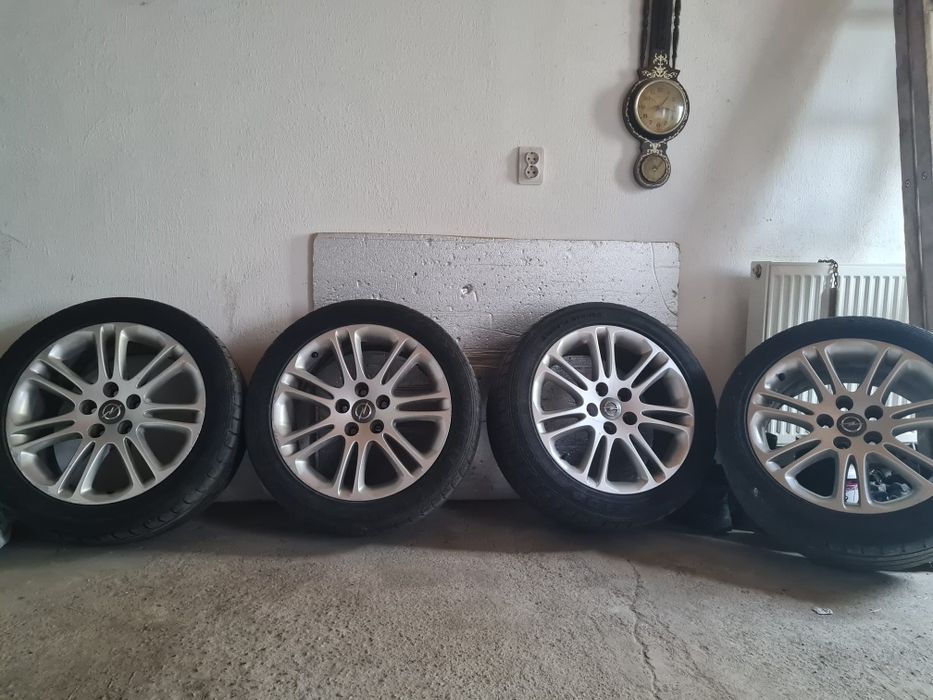 Jante aliaj Opel insignia 245/45 R18