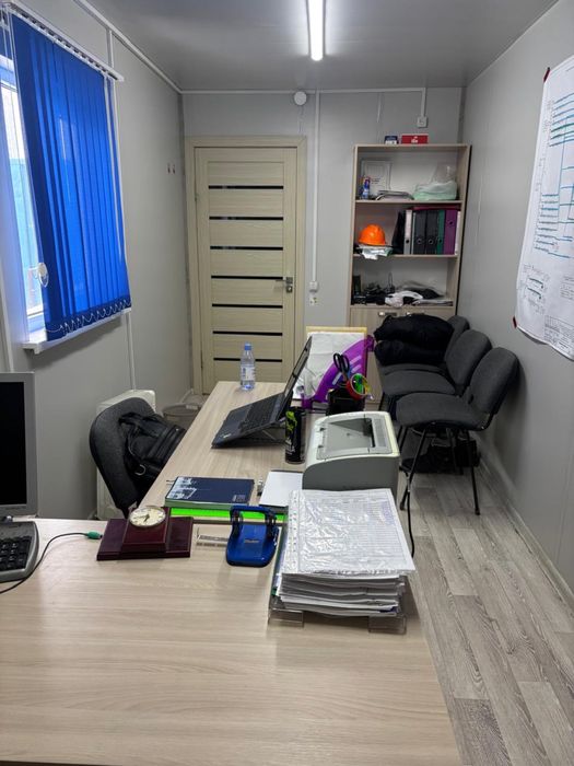 Контейнер передвижной офис