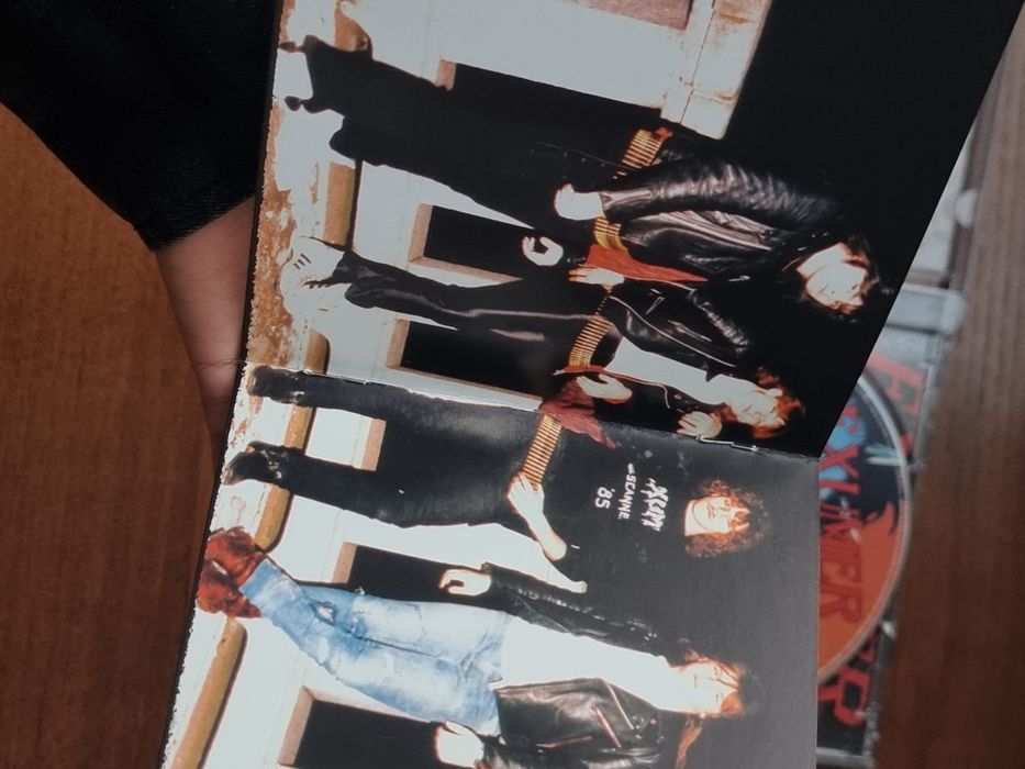 Exumer - possessed by fire exclusive