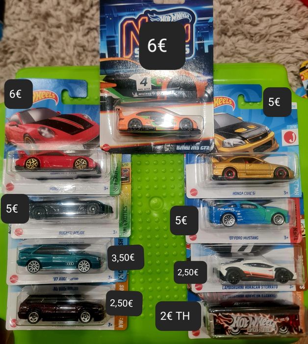 Hot wheels - колички