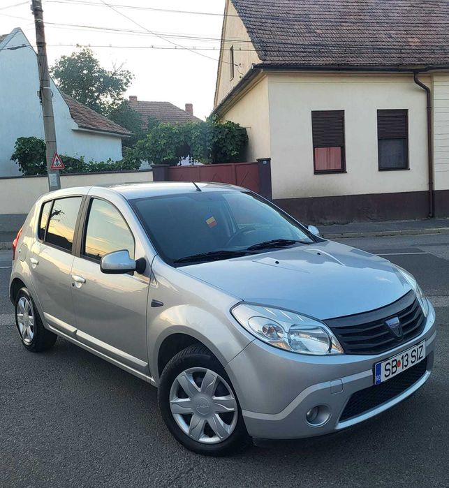 DACIA Sandero 2008 — imagine 4