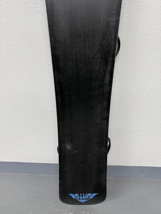 placa snowboard burton radius L155cm 2024