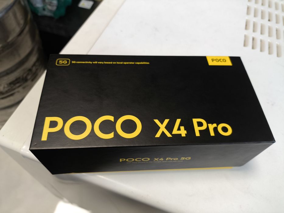 Poco x4pro с гарантией