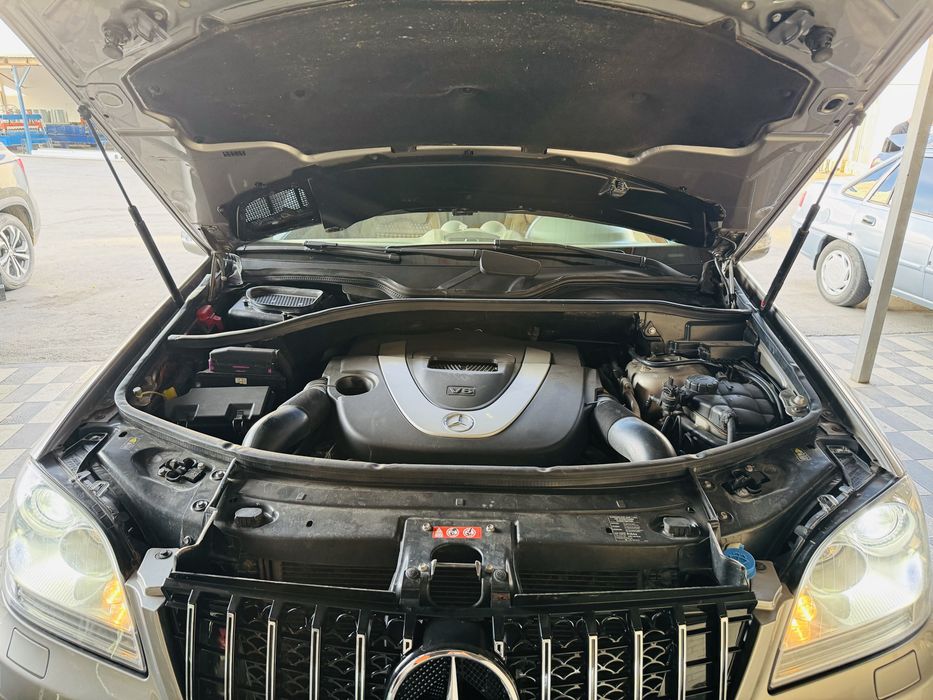 Mercedes ML 350 родной краска