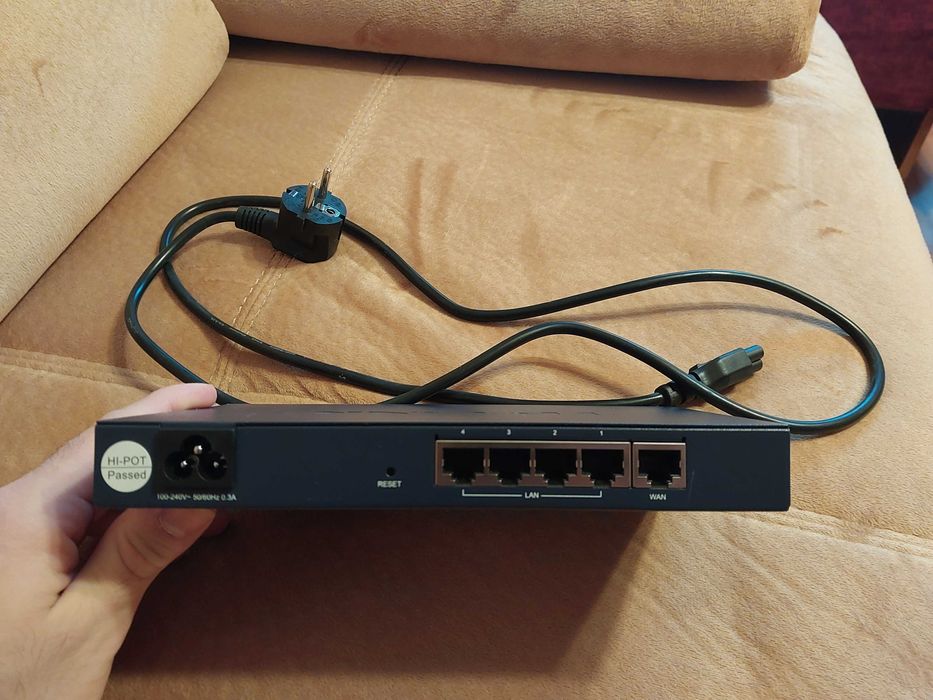 Рутер Tp-Link TL-R600VPN