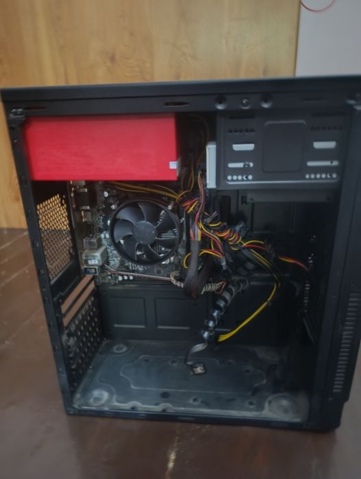 Компьютер проц  i3 9100f, ram 8 Gb ddr4, монитор, клавиатура