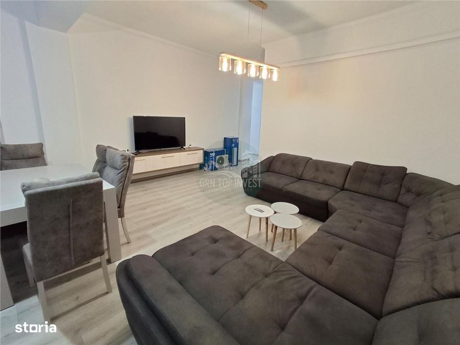 Apartament de LUX 3 camere 2 bai  parcare subterana zona Doamna Stanca