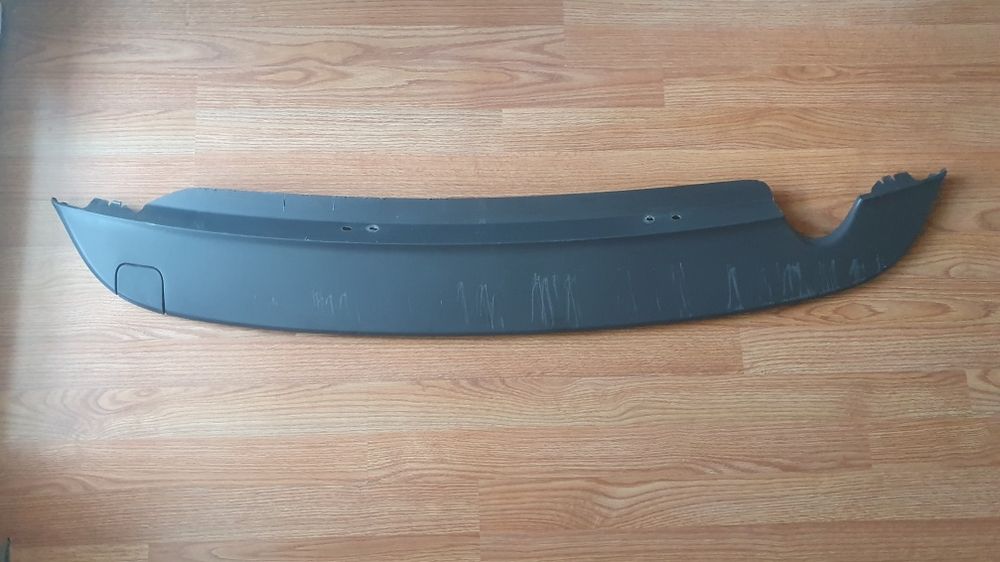 Дифузьор за задна броня за volkswagen golf 6